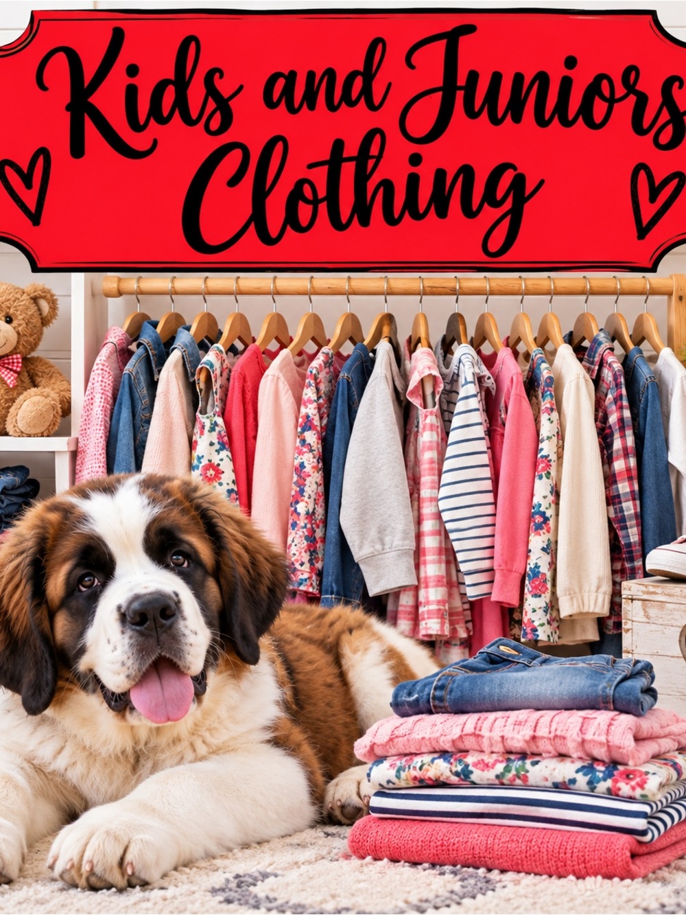 Kids and Juniors clothing